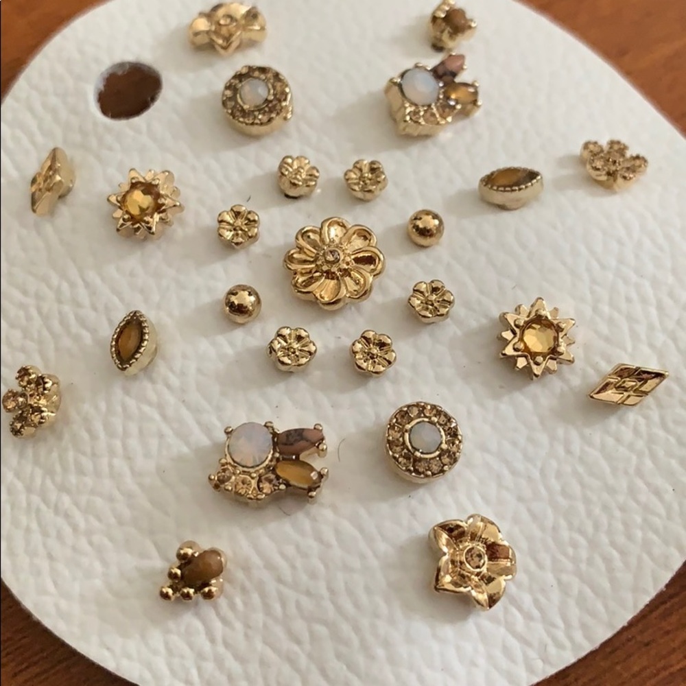 Free People Destination earring stud set - Picture 2 of 2